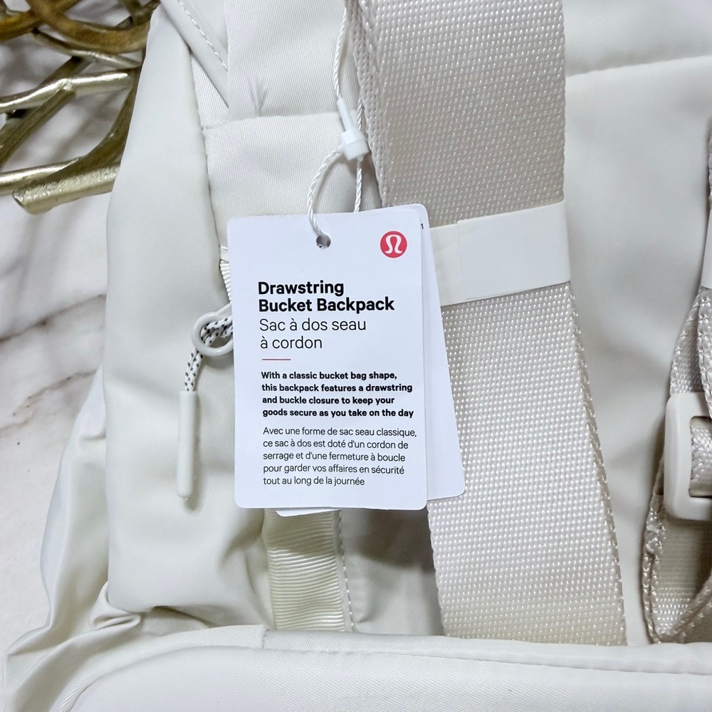 Lululemon Drawstring Bucket Backpack 10 Liter Lig… - image 7